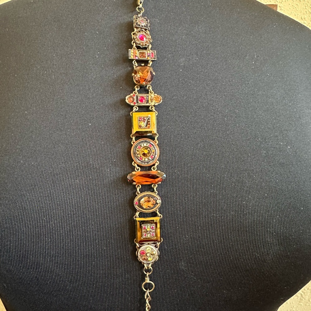 Vintage Firefly Bronze La Dolce Vita Bracelet